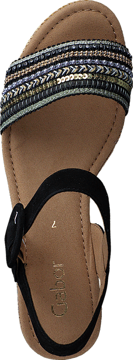 Gabor - 65.792.27 Black/ Gold Black/ Gold