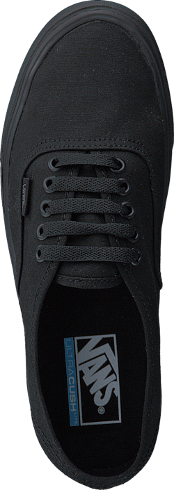 Vans - UA Authentic Lite (Canvas) Black/Black