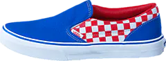 Vans - UY Classic Slip-On racing red/imperial blue