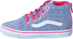 Vans - TD SK8-Hi Zip blue/true white