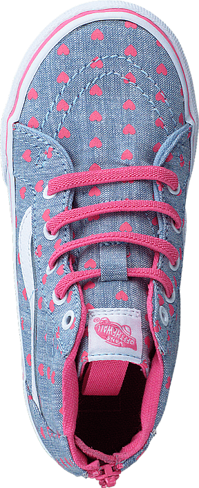 Vans - TD SK8-Hi Zip blue/true white