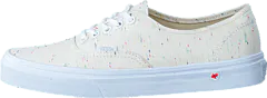Vans - UA Authentic cream/true white