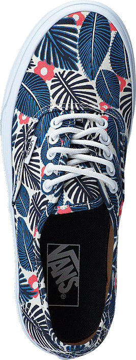 Vans - UA Authentic classic white/french blue