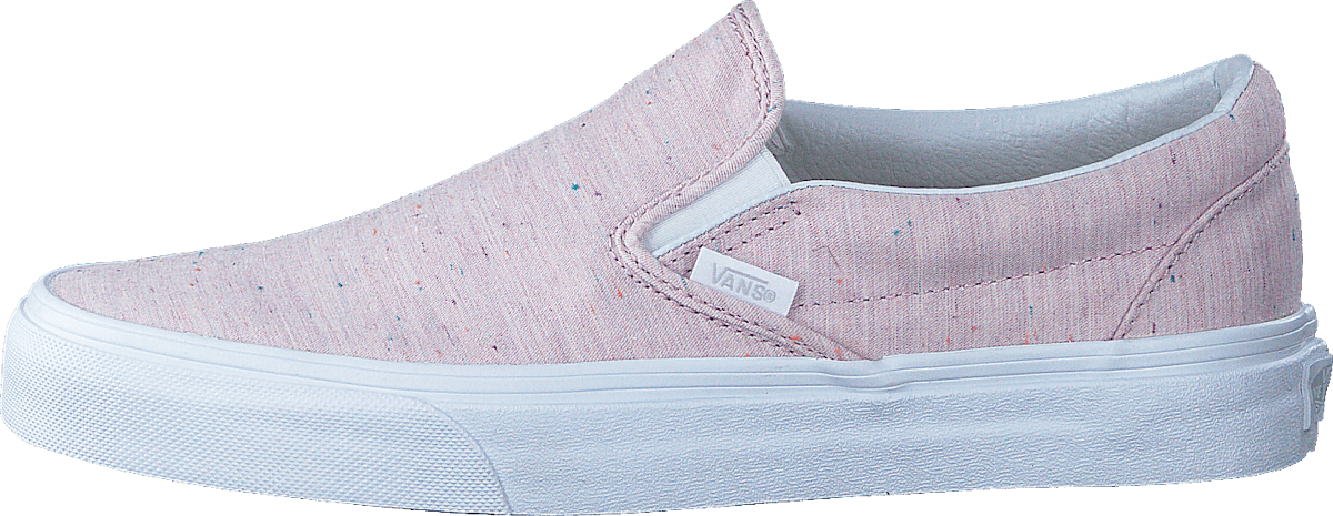 UA Classic Slip-On pink/true white