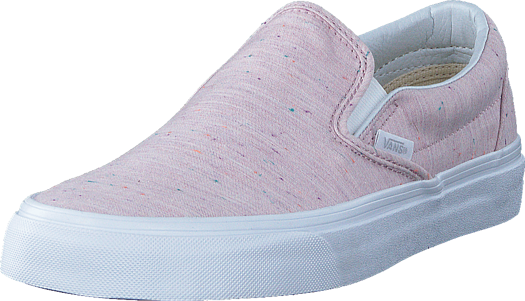 UA Classic Slip-On pink/true white