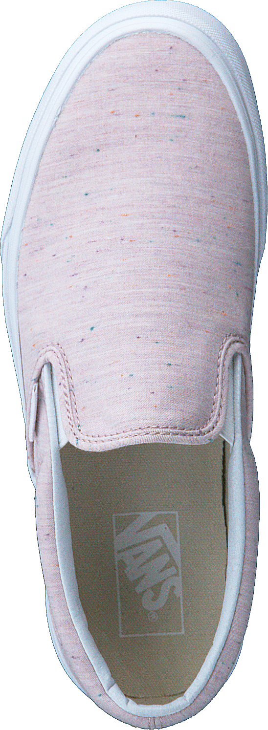 UA Classic Slip-On pink/true white