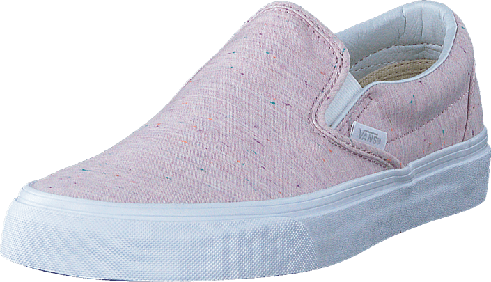 Vans - UA Classic Slip-On pink/true white