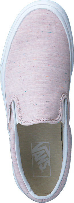 Vans - UA Classic Slip-On pink/true white