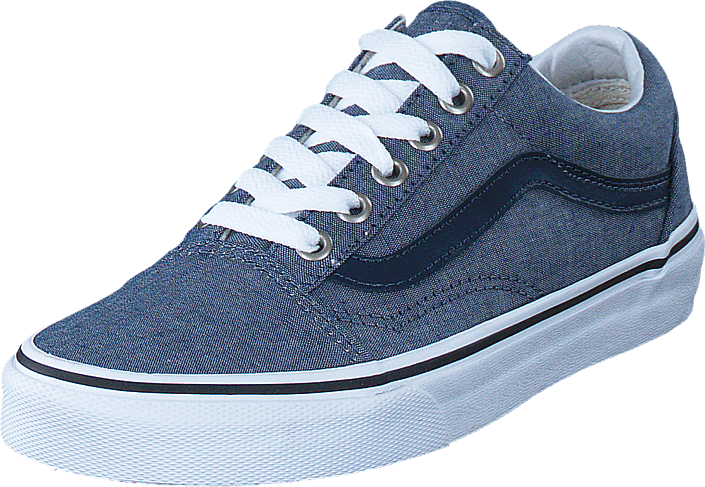 Vans - UA Old Skool chambray/blue