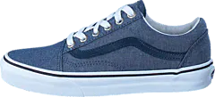 Vans - UA Old Skool chambray/blue