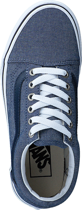 Vans - UA Old Skool chambray/blue