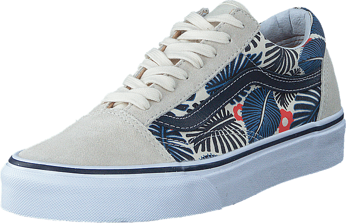Vans - UA Old Skool classic white/french blue