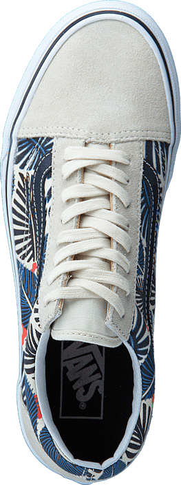 Vans - UA Old Skool classic white/french blue