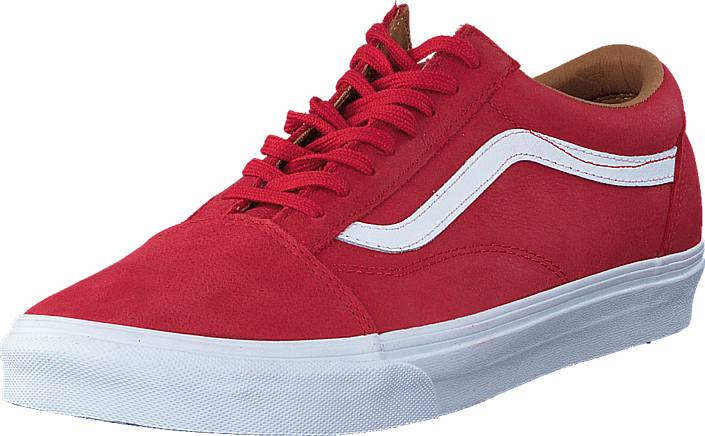 Vans - UA Old Skool racing red/true white