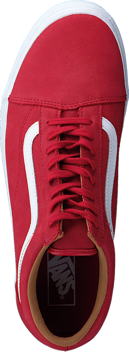 Vans - UA Old Skool racing red/true white