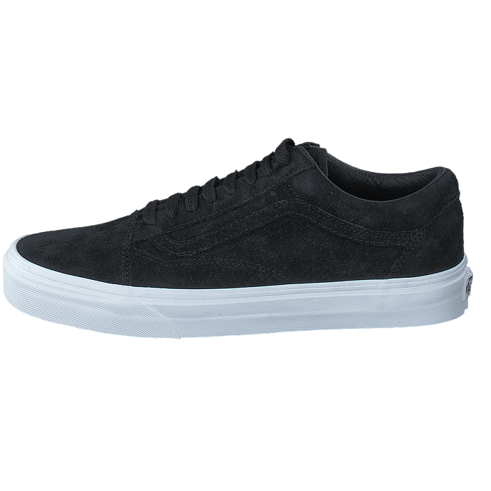 Kjøp Vans UA Old Skool Suede BlackBlanc de Blanc sko Online Kjøp Vans UA Old Skool (Suede) BlackBlackBlack sko Online