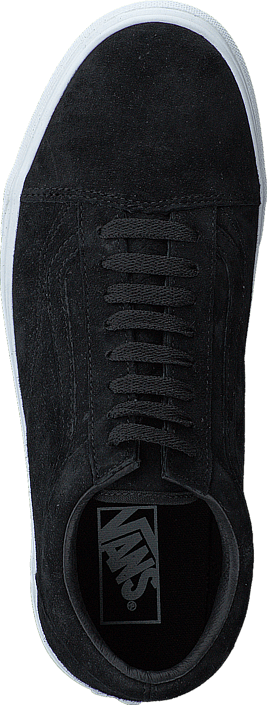 Kjøp Vans UA Old Skool Suede BlackBlanc de Blanc sko Online Kjøp Vans UA Old Skool (Suede) BlackBlackBlack sko Online