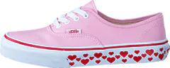 Vans - UY Authentic pink lady/red
