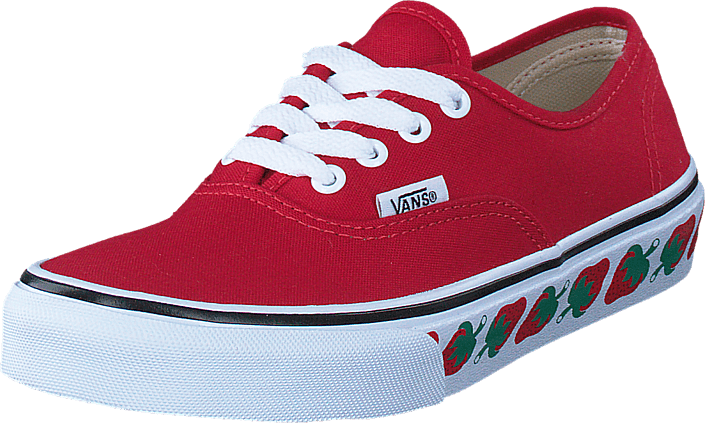Vans - UY Authentic red/black