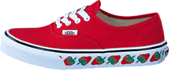 Vans - UY Authentic red/black