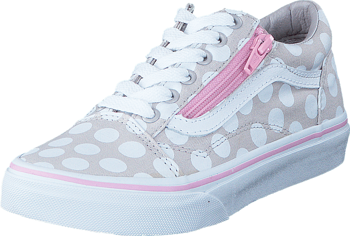 vans old skool zipper pink