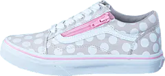 Vans - UY Old Skool Zip wind chime/pink lady