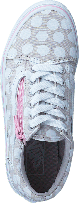 Vans - UY Old Skool Zip wind chime/pink lady