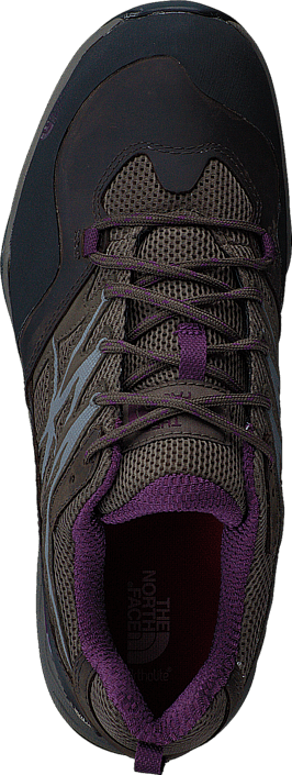 The North Face - Women's Hedgehog Hike GTX Weimaraner Brown/ Purple