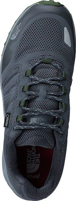The North Face - Men's Litewave Fastpack GTX Zinc Grey/ Scallion Green