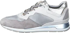 Geox - D Shahira Off White/Lt Grey