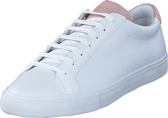 Chop Womens Leather White/Pink