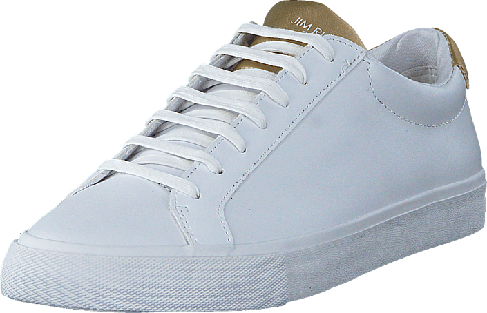 Jim Rickey - Chop Womens Leather White/Gold