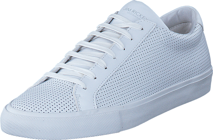 Chop Womens Punched Out White | Footway