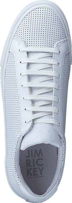 Jim Rickey - Chop Womens Punched Out White