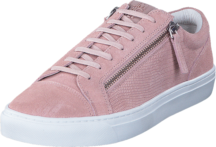 Jim Rickey - Zed Womens Suede Dusty Pink
