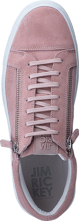 Jim Rickey - Zed Womens Suede Dusty Pink