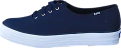 Keds - Triple Seasonal Solid Peacoat Navy