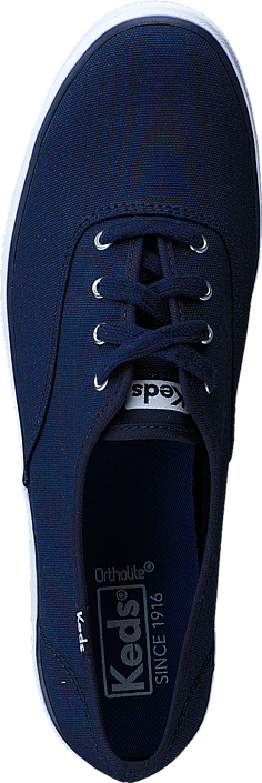 Kjøp Keds Triple Seasonal Solid Peacoat Navy sko Online Kjøp Keds Triple Seasonal Solid Peacoat Navy blå Sko Online