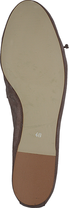 Pieces - Pskate Suede Ballerina Nude