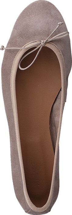 Pskate Suede Ballerina Nude