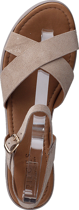 Pieces - Pslama Suede Sandal Moonbeam