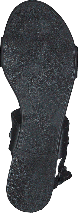 Pieces - Pslindsay Leather Sandal Black