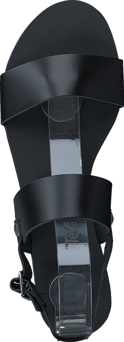Pieces - Pslindsay Leather Sandal Black