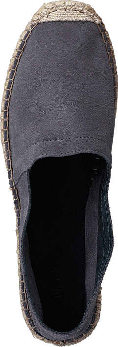 Pieces - Pslucia Suede Espadrillos Elephant Skin