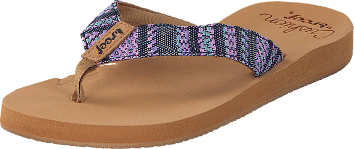 reef cushion threads slipper dames