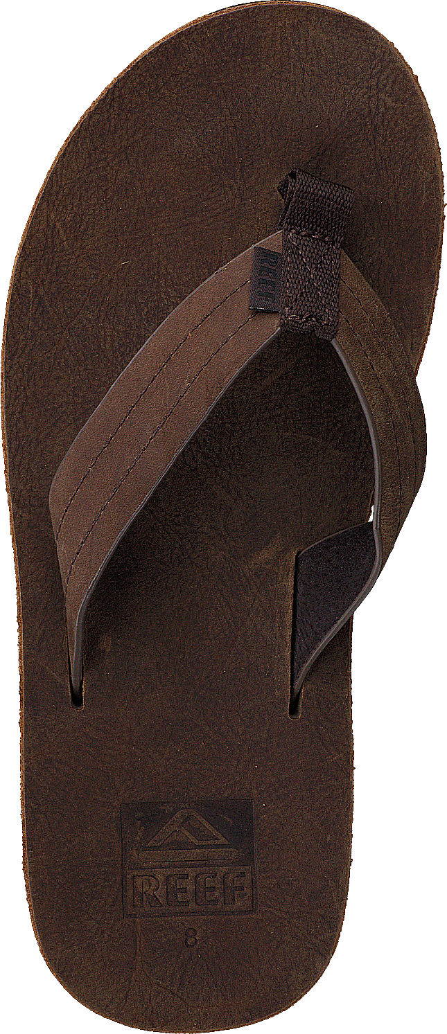 Voyange Leather Dark Brown
