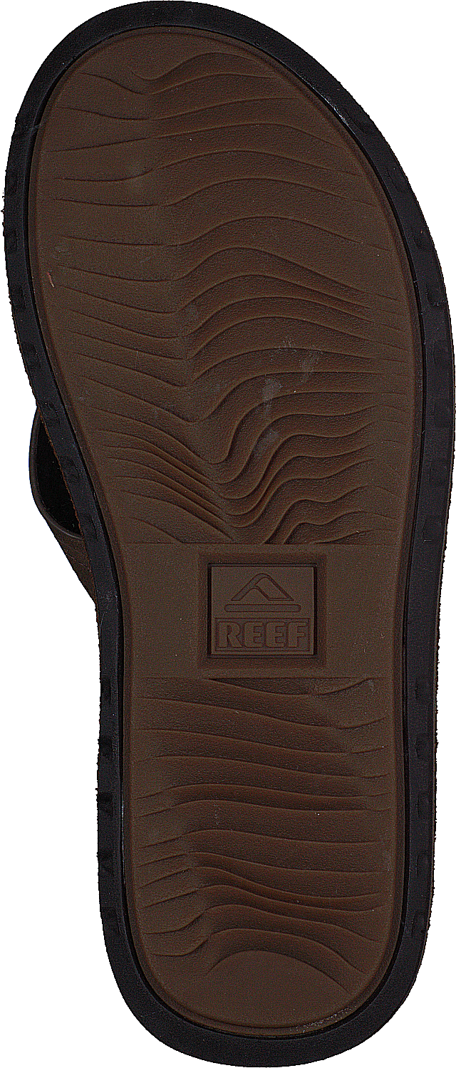 Voyange Leather Dark Brown