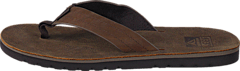 Reef - Voyange Leather Dark Brown