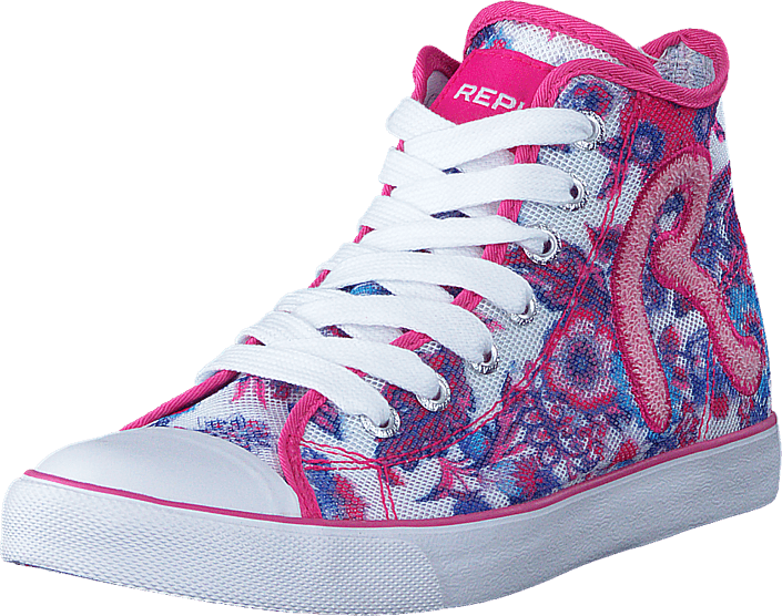 Replay - Reseda White Fuxia
