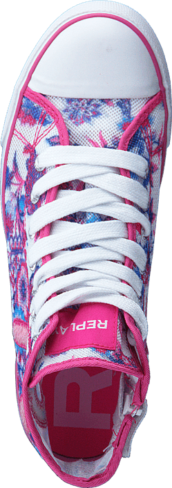Replay - Reseda White Fuxia